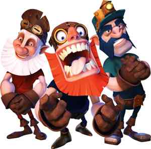 Spelautomater i 3D Grafik