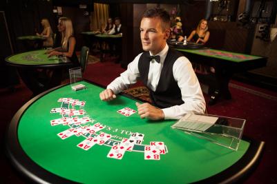 Blackjack på Livecasino