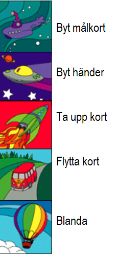 Spelregler för Aquarium kortspel