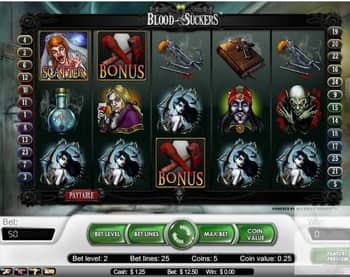 Blood Suckers Spelautomat med hög RTP
