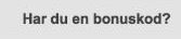 har du en casino bonuskod