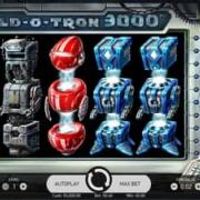 Ny slot Wild O Tron 3000 från Netent