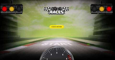 spela slot races hos 888 casino