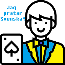 Svensktalande Live Dealers på Online Casino!